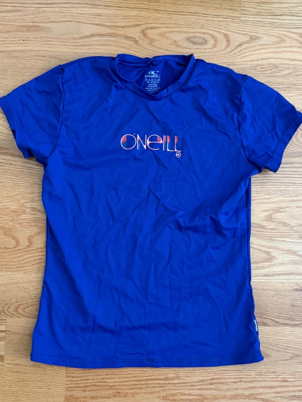 O'Neill Basic Skins 50+ Short Sleeve Rash Guard (M)